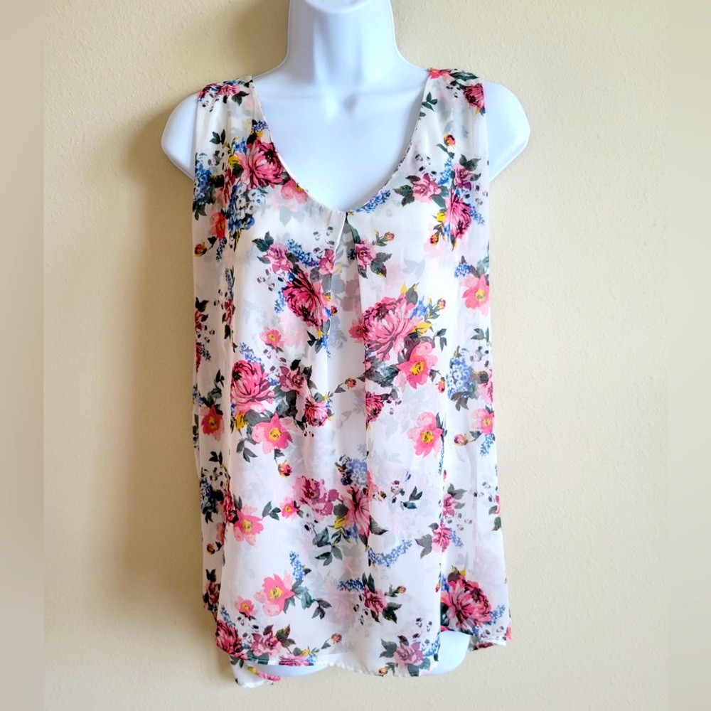 Floral Blouse